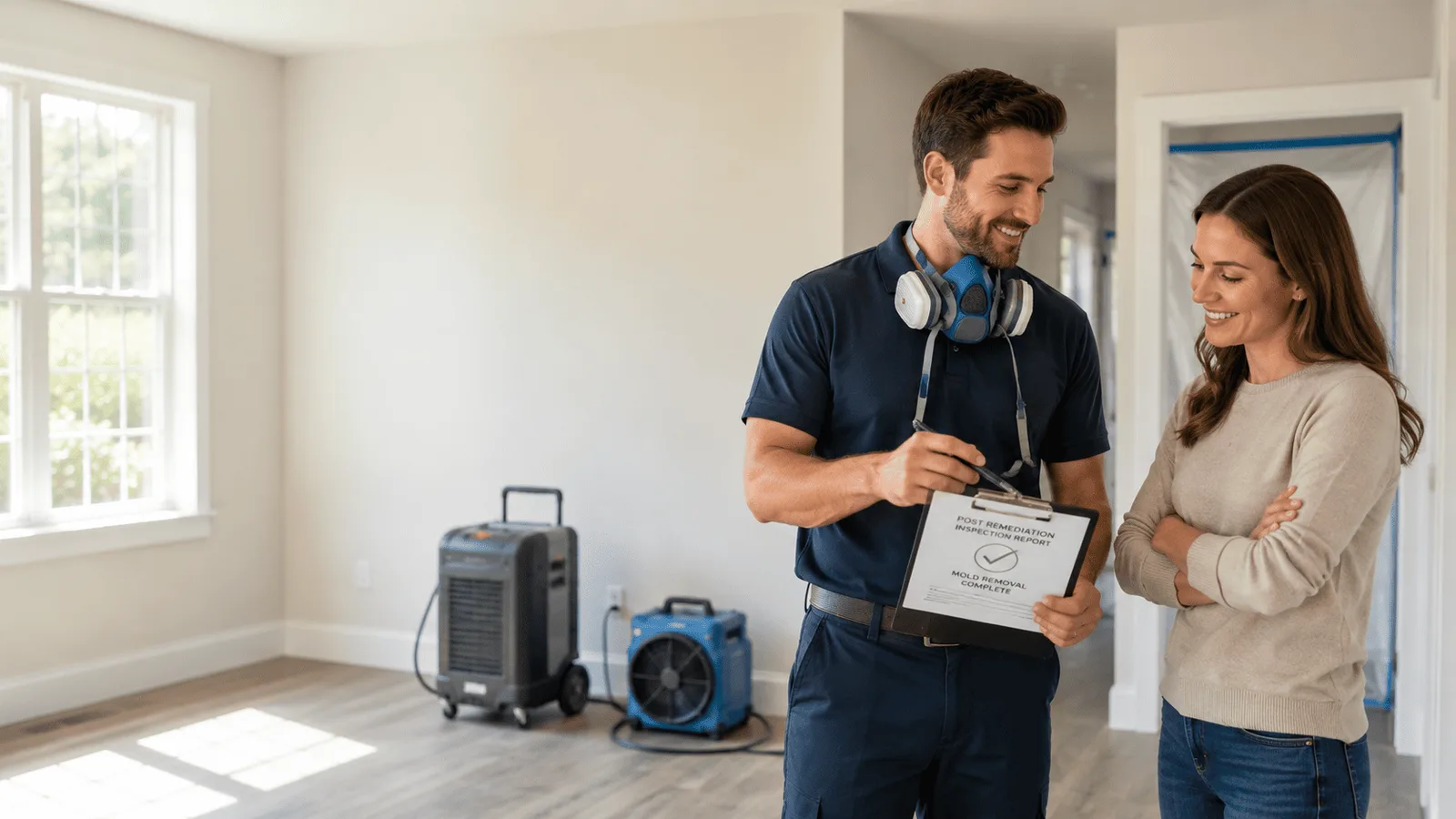 Why choose Mold Inspection in Lancaster, WI